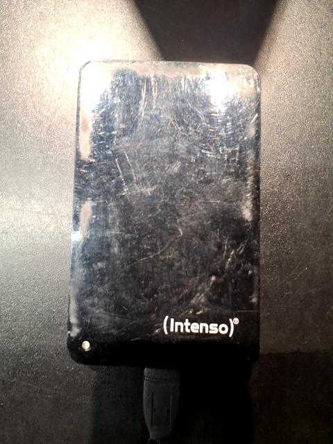 Ekstern harddisk 500